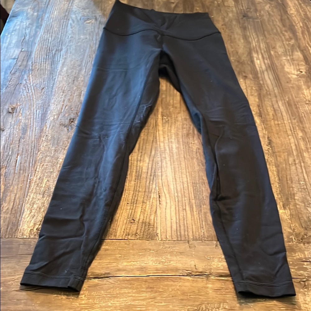Lululemon Athletica Black Leggings